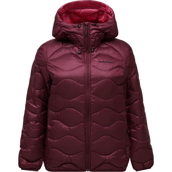 Peak-Performance-Helium-Daunenjacke-porto-rot Peak - Performance Helium Daunenjacke porto