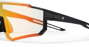 CHPO Siri Photochromic Black - Red Photocromic