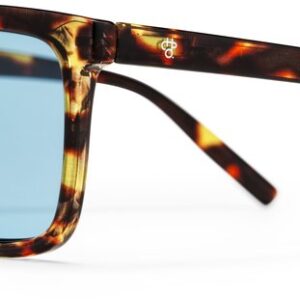 CHPO Bruce Turtle Brown - Light blue