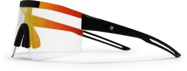 7340089111444 CHPO Luca Photochromic Black - Red Photocromic