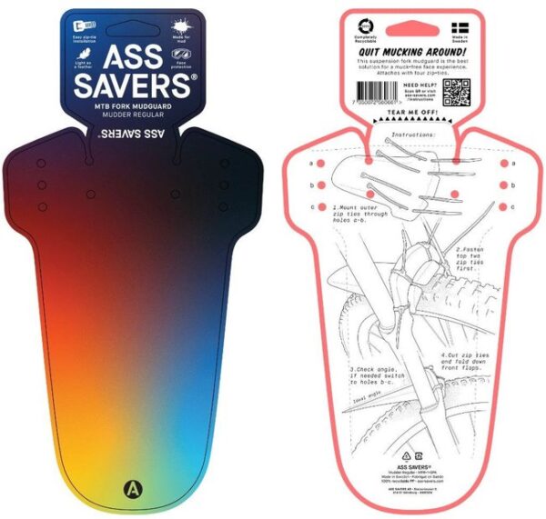 7350072560661 Ass Savers MFR-1 Mudder Spritzschutz VR spektrum