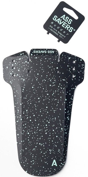 7350072560692 Ass Savers MFR-1 Mudder Spritzschutz VR black/dots