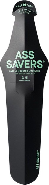 Ass Savers ASR-1 Regular Spritzschutz HR black