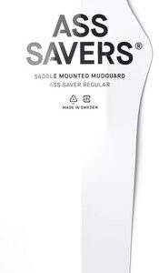 Ass Savers ASR-1 Regular Spritzschutz HR white