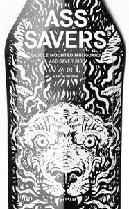 Ass Savers ASB-1 Big Spritzschutz HR wolf