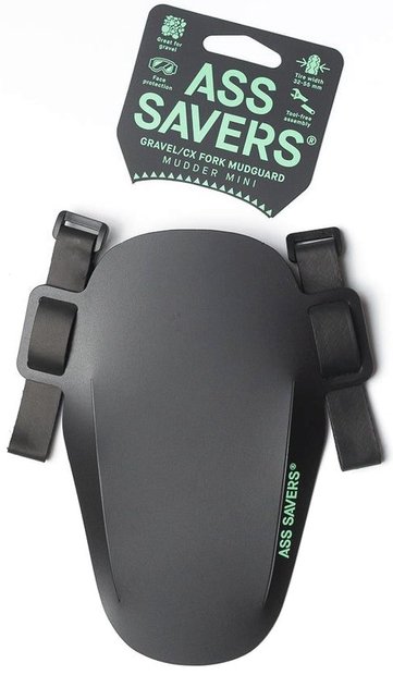 Ass Savers MFM-1 Mudder Mini Gravel Spritzschutz VR black