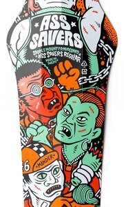 Ass Savers ASR-1 Regular Spritzschutz HR monster mayhem