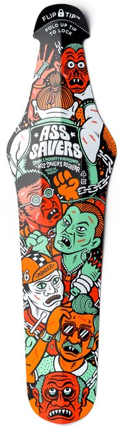 7350072561712 Ass Savers ASR-1 Regular Spritzschutz HR monster mayhem