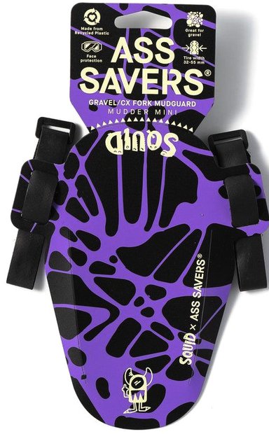 7350072563013 Ass Savers MFM-1 Mudder Mini Gravel Spritzschutz VR SQUID