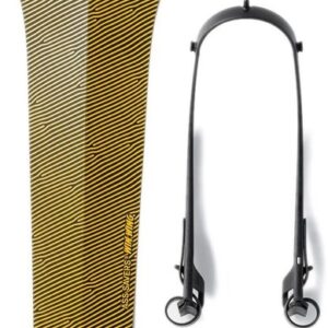 Ass Savers WGS-2 Win Wing Gravel Spritzschutz HR golden groove