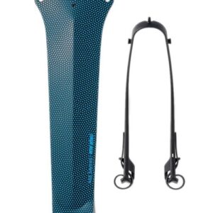 Ass Savers WRS-2 Win Wing Road Spritzschutz HR blue dots