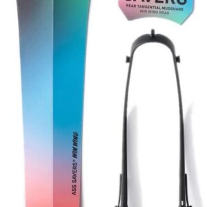 Ass Savers WRS-2 Win Wing Road Spritzschutz HR spektrum