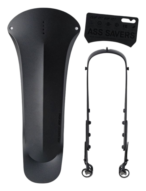 7350072563426 Ass Savers WMS-1 Win Wing MTB Spritzschutz HR Stealth