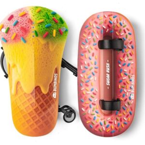 BUMBINOS Spritzschutz HR + Rahmen Splash Pack Sugar Rush