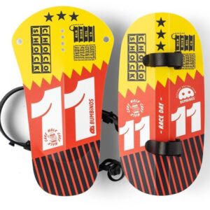 BUMBINOS Spritzschutz HR + Rahmen Splash Pack Race Day