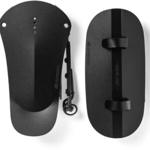 BUMBINOS Spritzschutz HR + Rahmen Splash Pack Just Black
