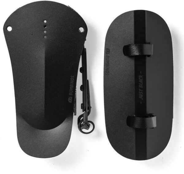 7350072563778 BUMBINOS Spritzschutz HR + Rahmen Splash Pack Just Black