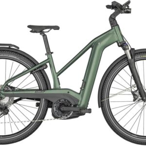 Scott Sub Sport eRIDE 10 Lady - 750 Wh - 28 Zoll - Trapez