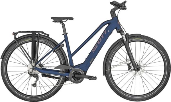 7615523527670 Scott Sub Tour eRIDE 20 Lady - 500 Wh - 28 Zoll - Trapez