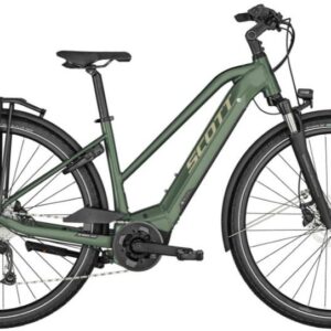 Scott Sub Active eRIDE 10 Lady - 500 Wh - 28 Zoll - Trapez