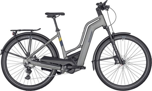 7615523534494 Bergamont E-Horizon Premium SUV Amsterdam - 750 Wh - 28 Zoll - Doppelrohr