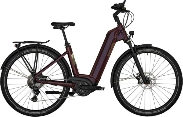 Bergamont E-Horizon SUV 6 Wave - 625 Wh - 28 Zoll - Tiefeinsteiger