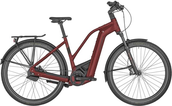 7615523536719 Bergamont E-Horizon Premium Pro Belt Lady - 750 Wh - 28 Zoll - Trapez