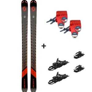 Scott - Scott Superguide 88 24/25 Tourenski Komplettset mit Marker Bindung & Fell