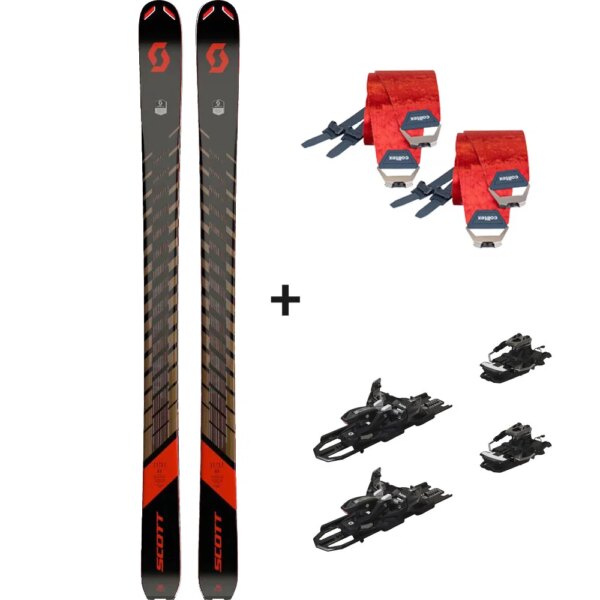 Scott - Scott Superguide 88 24/25 Tourenski Komplettset mit Marker Bindung & Fell