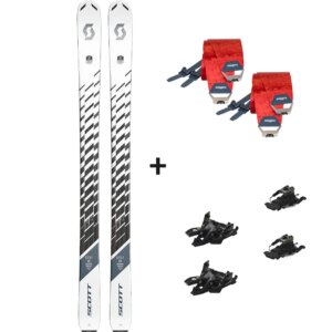 Scott - Scott Superguide 88 24/25 Tourenski Komplettset & Marker Bindung & Fell