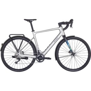 Bergamont - Bergamont E-Grandurance RD Expert Carbon E-Gravel Bike silber