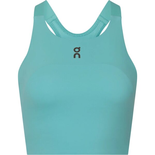 ON-ON-Performance-Crop-Top-aquamarine-blau ON - ON Performance Crop-Top aquamarine