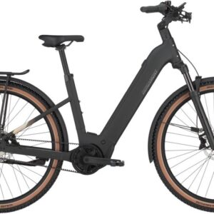 Bergamont E-Horizon SUV 20 Belt Wave - 600 Wh - 28 Zoll - Tiefeinsteiger
