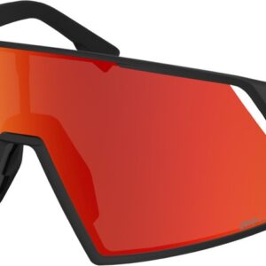 Scott Pro Shield black - AMP red chrome S3