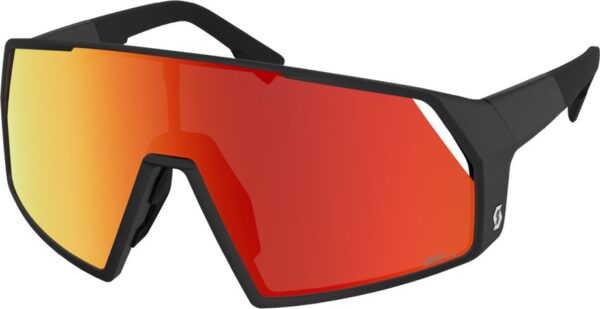 7616185342083 Scott Pro Shield black - AMP red chrome S3