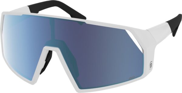 7616185342090 Scott Pro Shield white matt - AMP beryl blue chrome S3