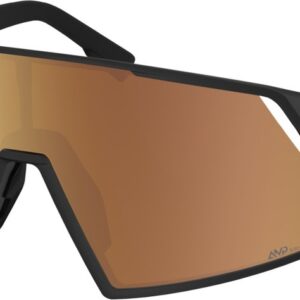 Scott Pro Shield LS black - AMP LS gold chrome S1-3