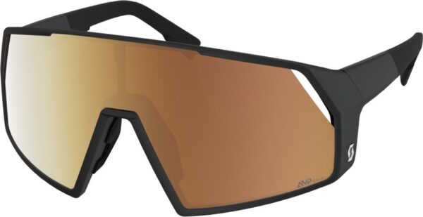 7616185342137 Scott Pro Shield LS black - AMP LS gold chrome S1-3