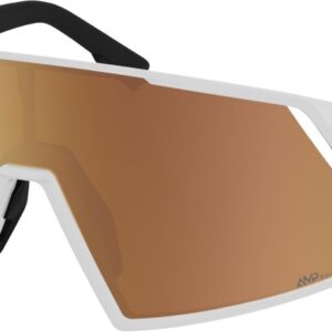 Scott Pro Shield LS white matt - AMP LS gold chrome S1-3
