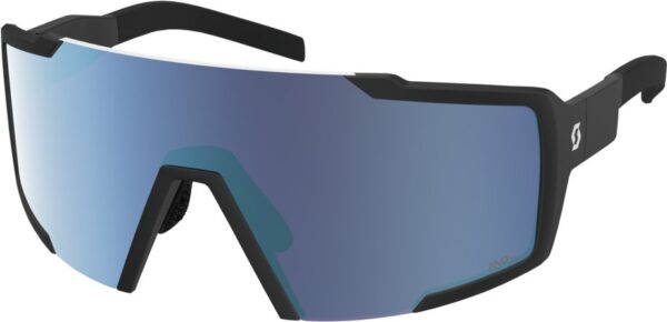 7616185342229 Scott Shield Compact black - AMP beryl blue chrome S3