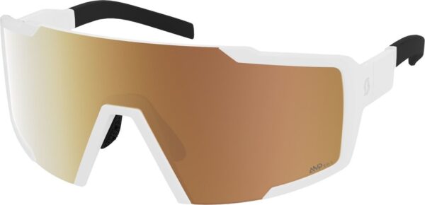 7616185342281 Scott Shield Compact LS white matt - AMP LS gold chrome S1-3