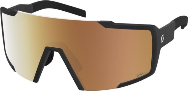 7616185342298 Scott Shield LS black - AMP LS gold chrome S1-3