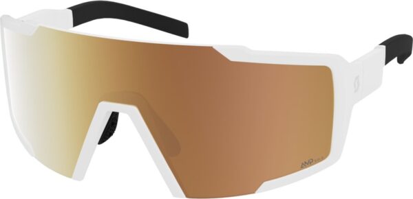 7616185342304 Scott Shield LS white matt - AMP LS gold chrome S1-3