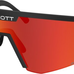 Scott Sport Shield black - AMP red chrome S3