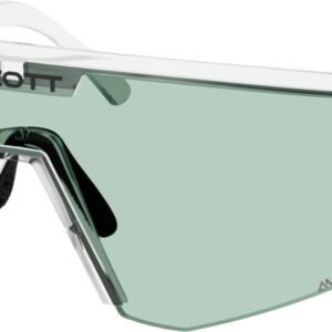 Scott Sport Shield Transparent - AMP Grün S1