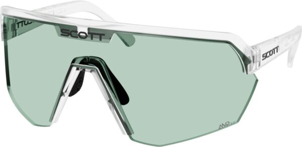 7616185342359 Scott Sport Shield Transparent - AMP Grün S1