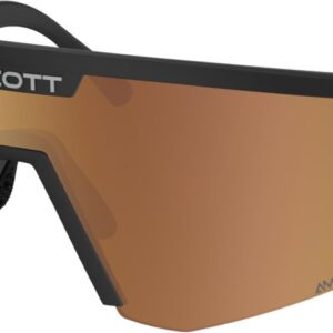 Scott Sport Shield LS black - AMP LS gold chrome S1-3