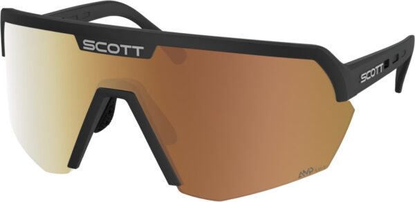 7616185342366 Scott Sport Shield LS black - AMP LS gold chrome S1-3