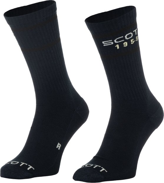 7616185358367 Scott Retro Casual Crew Socken - 3 Paar