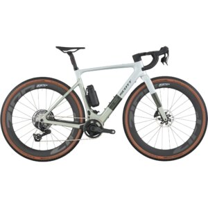 Scott - Scott Solace Gravel 10 Carbon E-Gravel Bike pale green